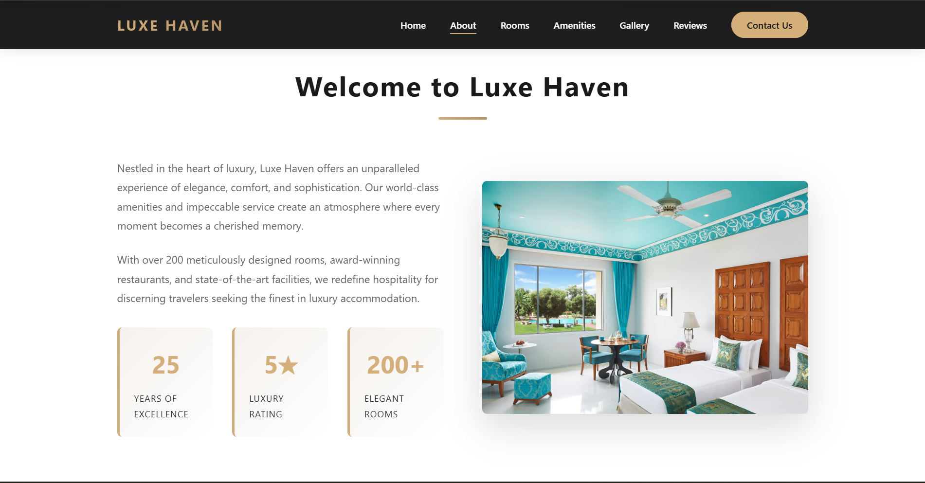 Website preview part 2