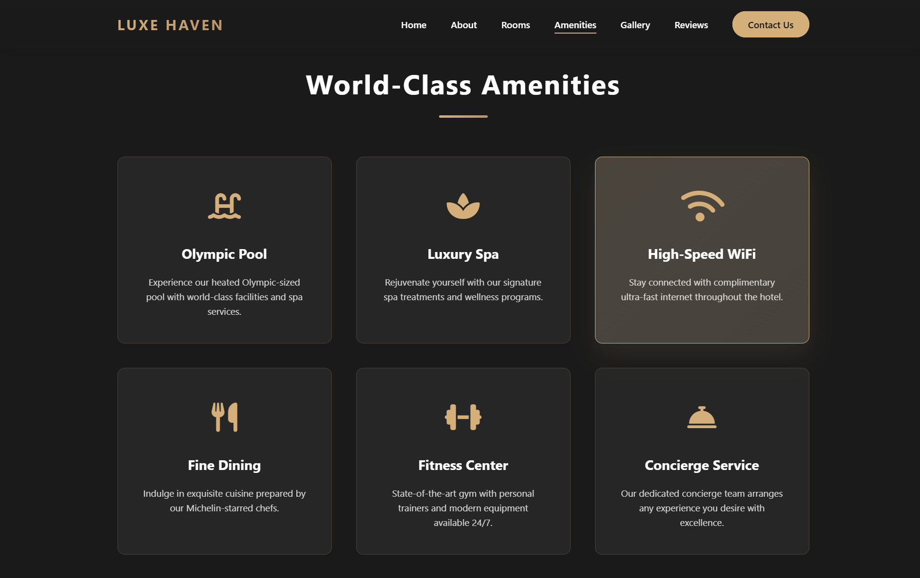 Website preview part 4