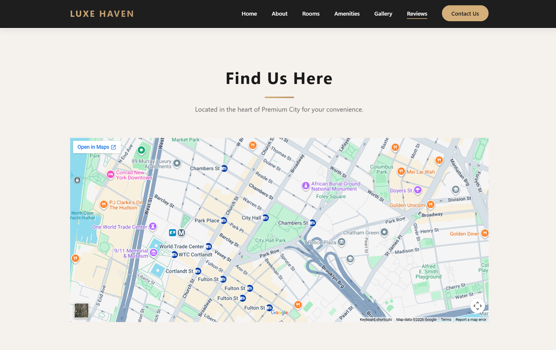 Website preview part 8