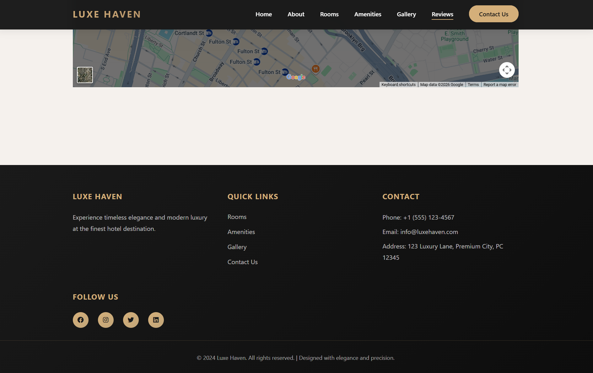 Website preview part 9